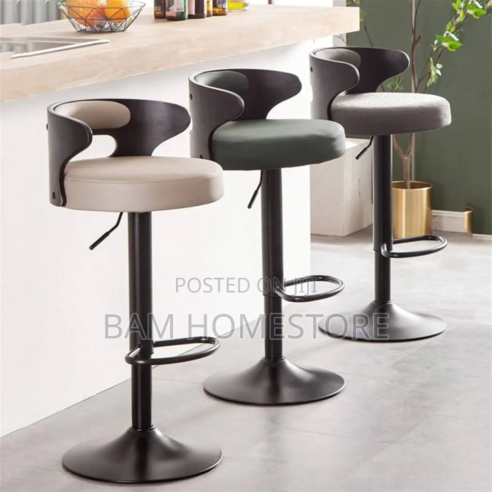 Executive Wooden Luxury Swivel Office,Bar, Cafeteria, Counter Chair