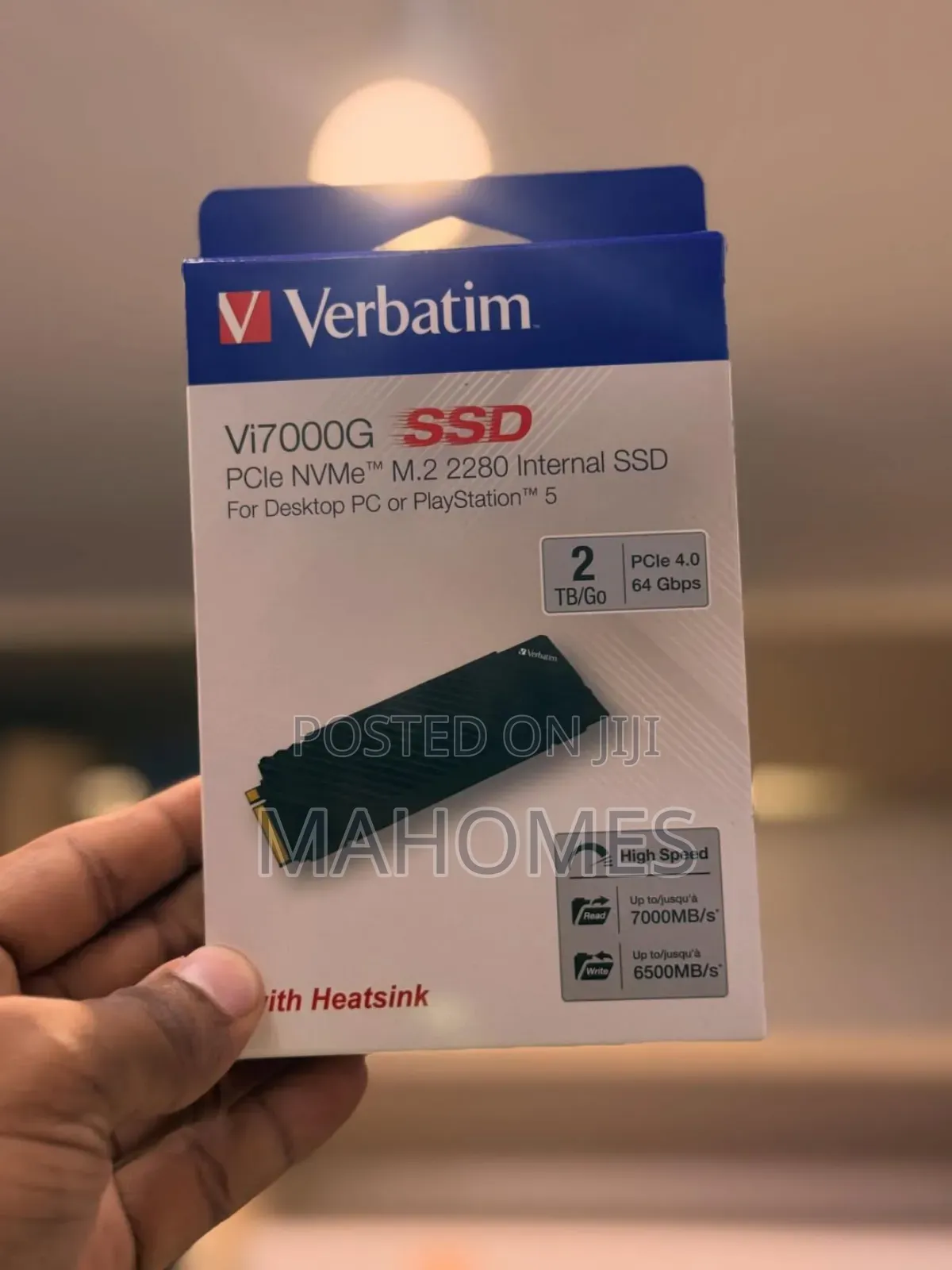 2tb Vervatim Vi7000g Ps5 Storage