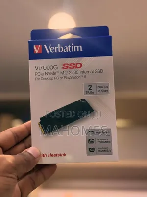 2tb Vervatim Vi7000g Ps5 Storage