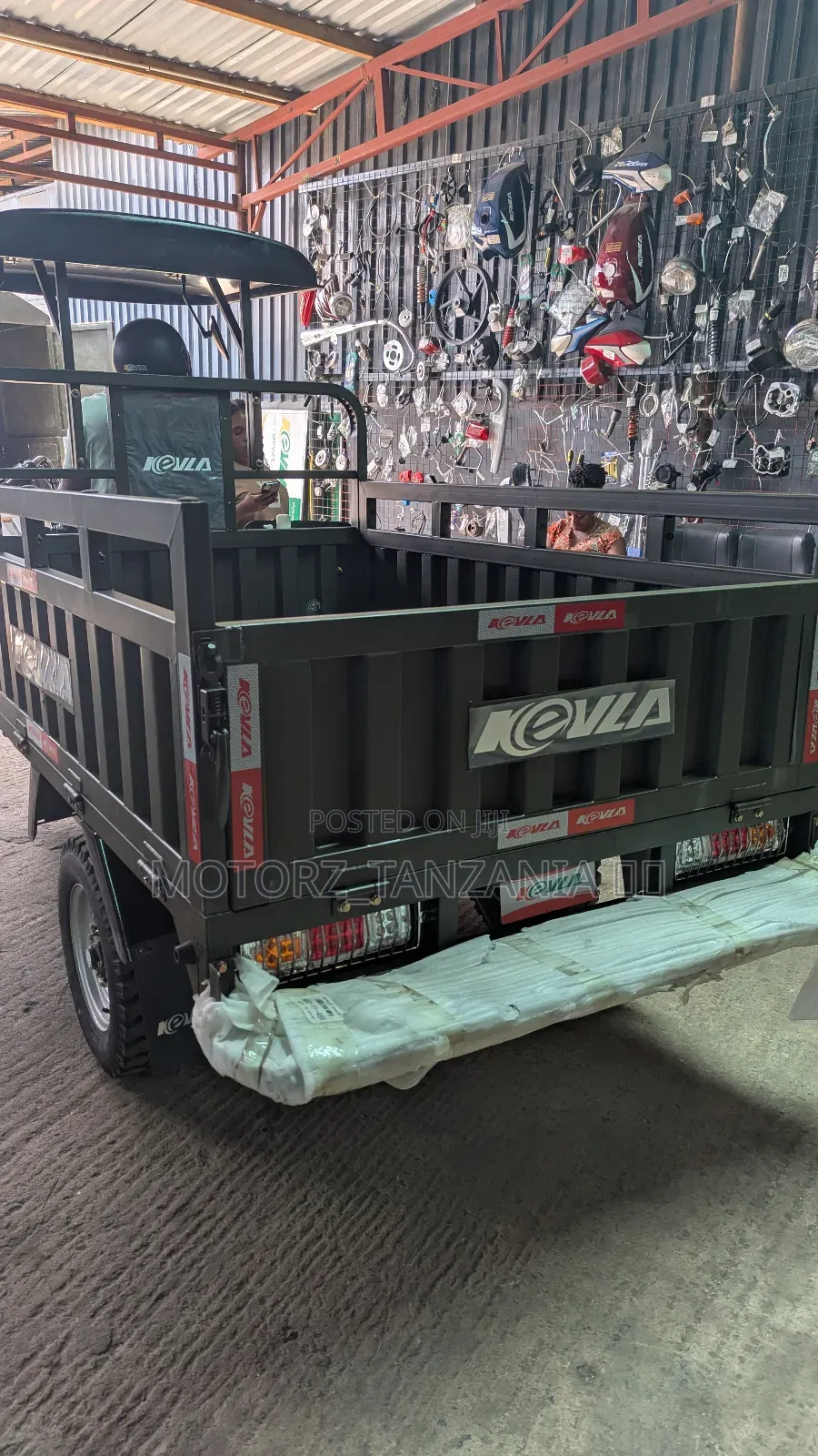 New Tricycle 2026 Green