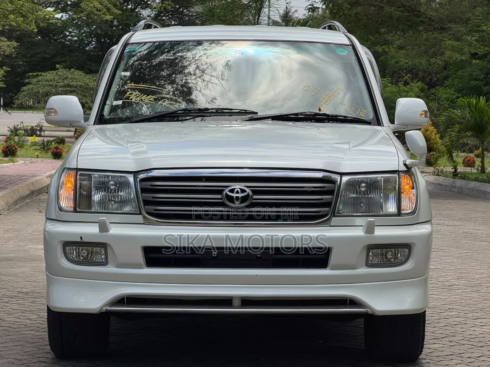 Toyota Land Cruiser 100 4.2 TD 2004 White
