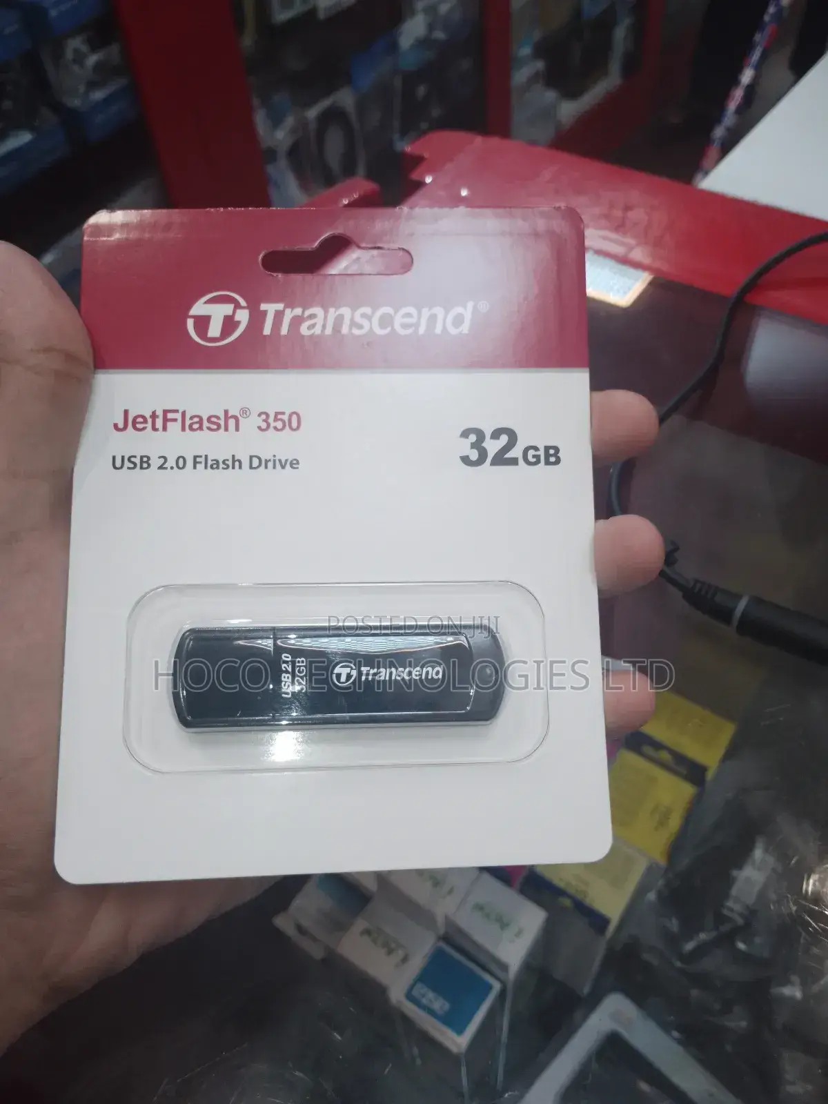 Transcend 32gb Flash Drive