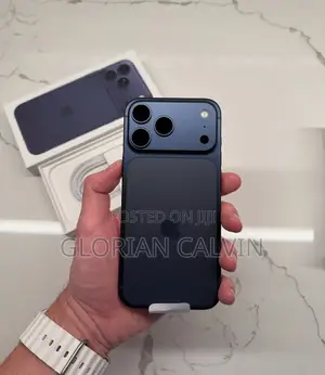 New Apple iPhone 17 Pro Max 256 GB Black