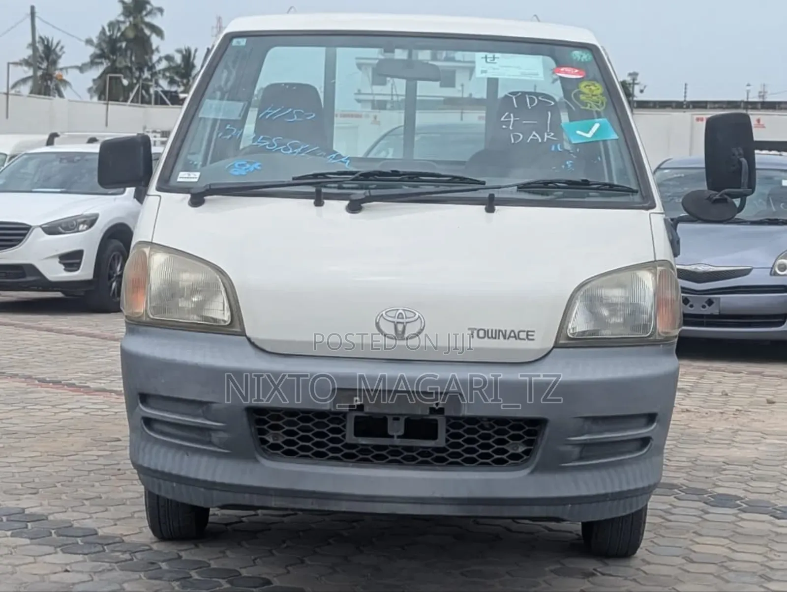 Toyota Townace 2007 White