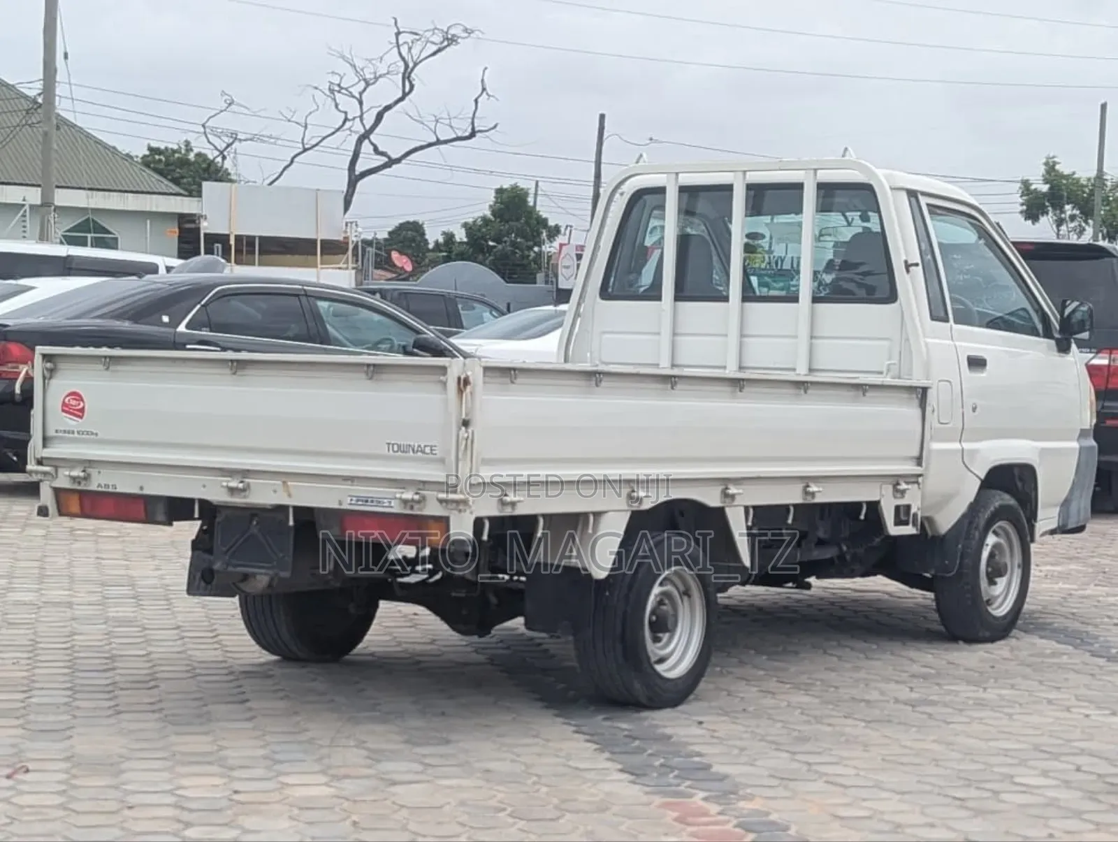 Toyota Townace 2007 White
