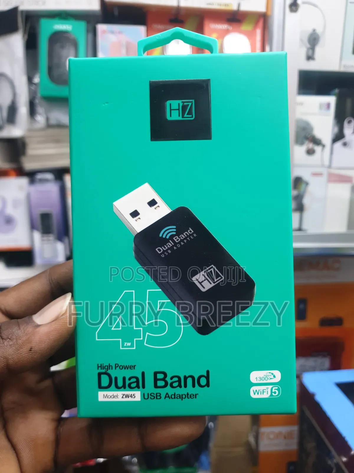 Dual Band Usb Adapter