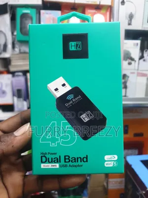 Dual Band Usb Adapter