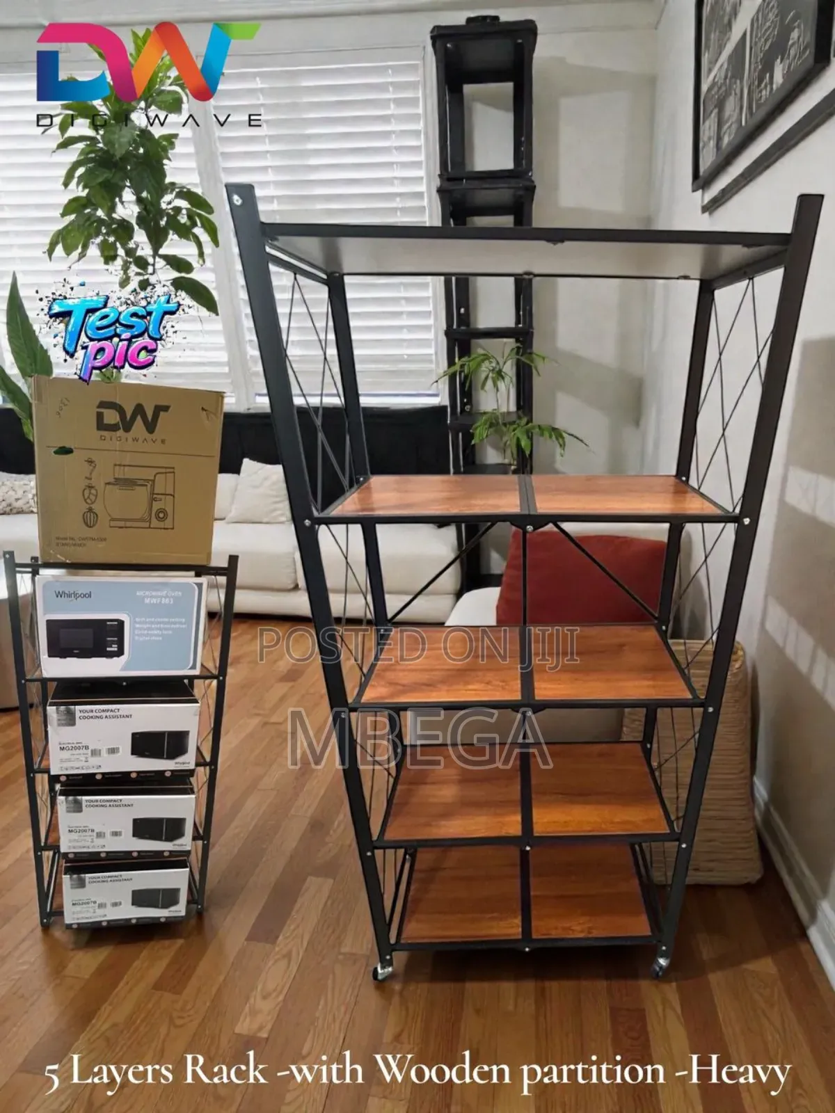 Storeg Rack 5 Layer