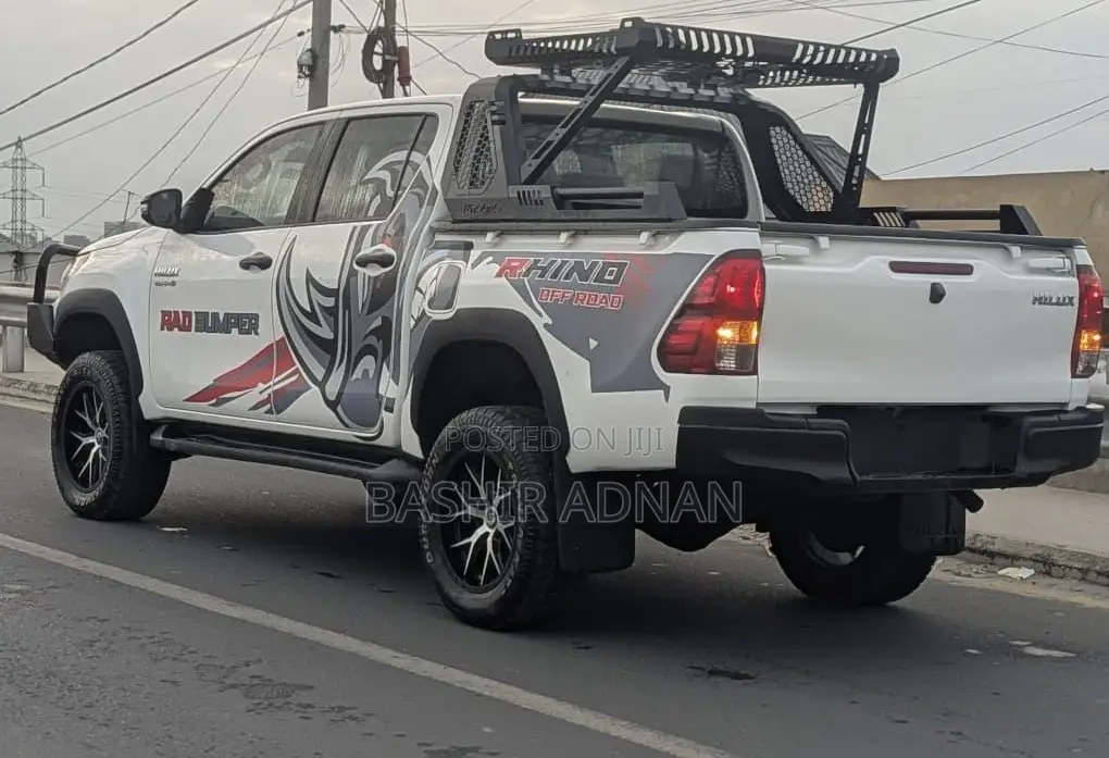 Toyota Hilux Revo Double Cab Deisel 2.8 AWD 2018 White
