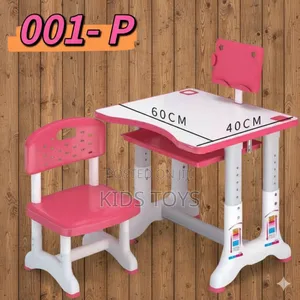 Set Chair and Table/ Dawati Na Kiti