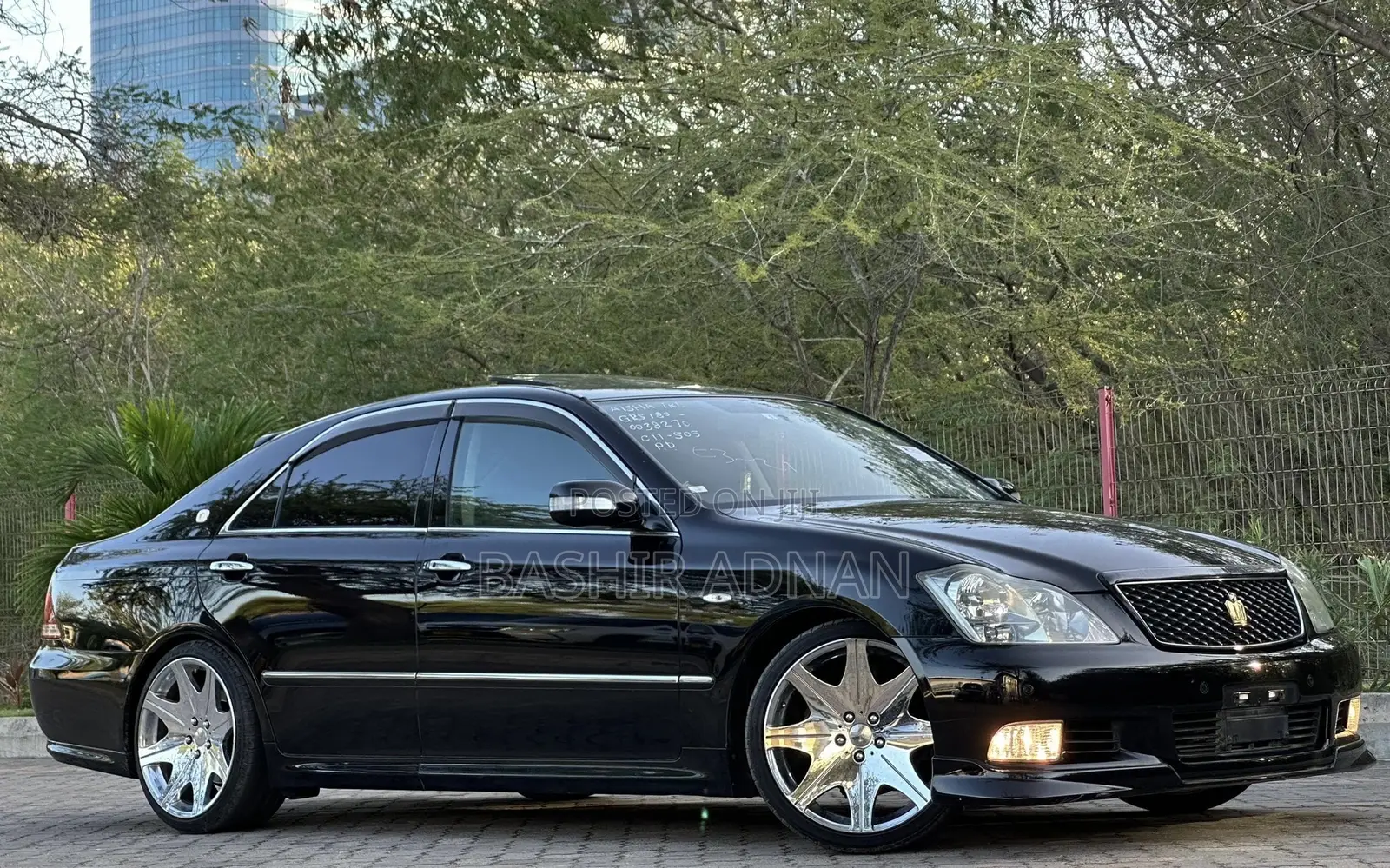 Toyota Crown 2006 Matt Black
