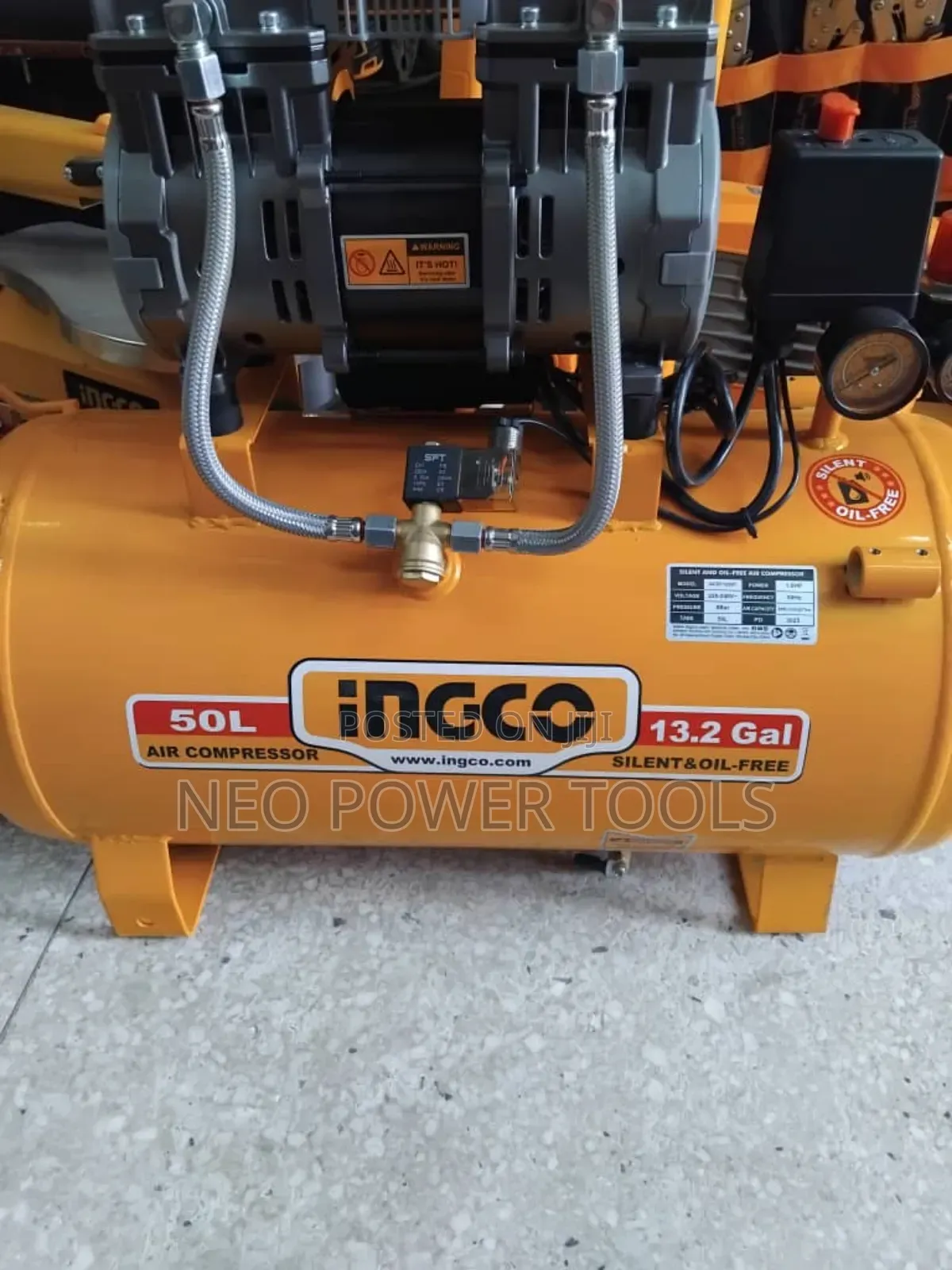 Air Compressor Silent 50l