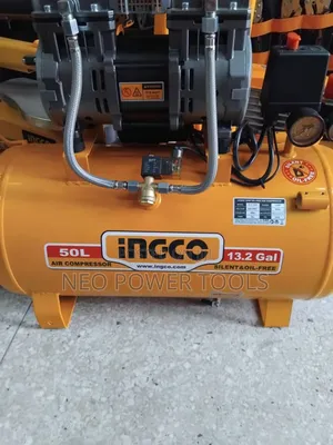 Air Compressor Silent 50l
