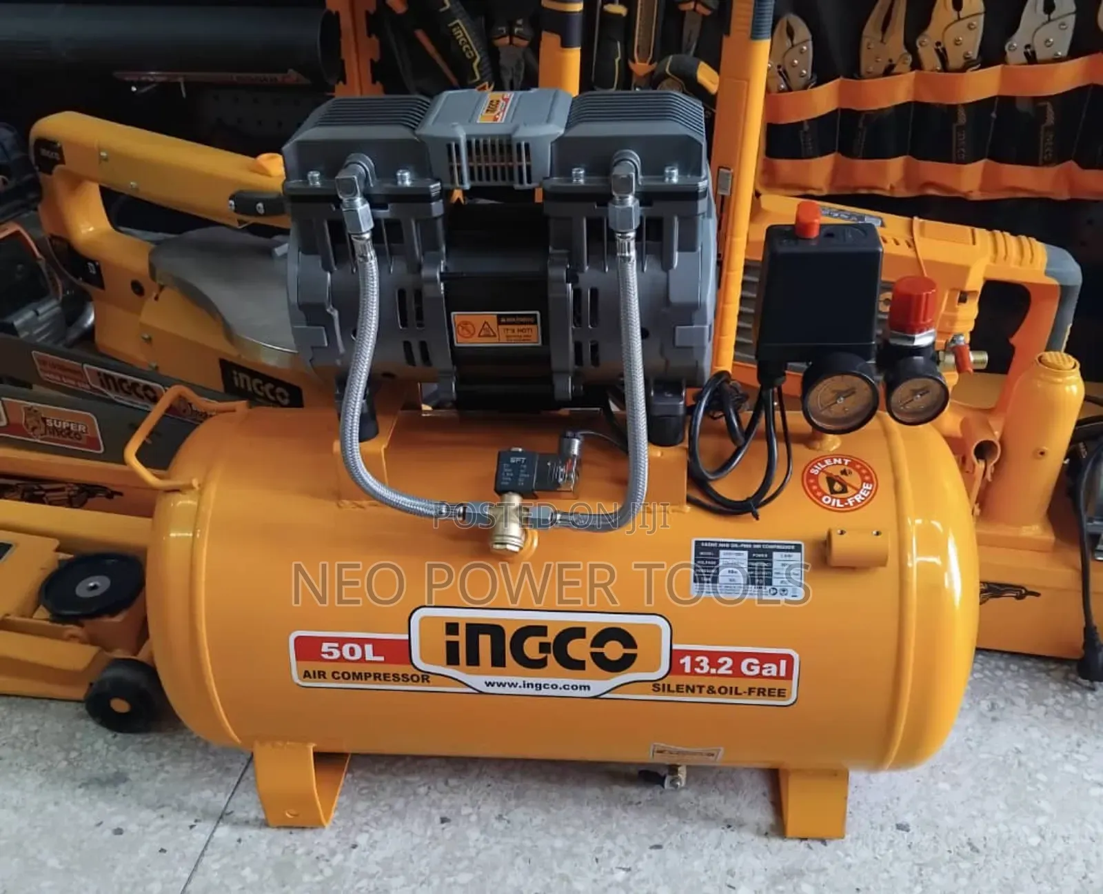 Air Compressor Silent 50l