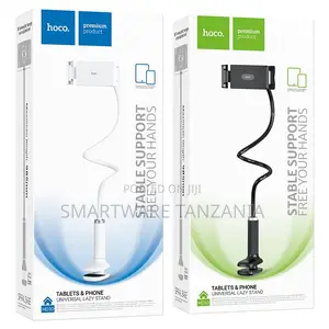 Hoco Hd10 Stable Support Free Your Hands Universal Lazy Stand White