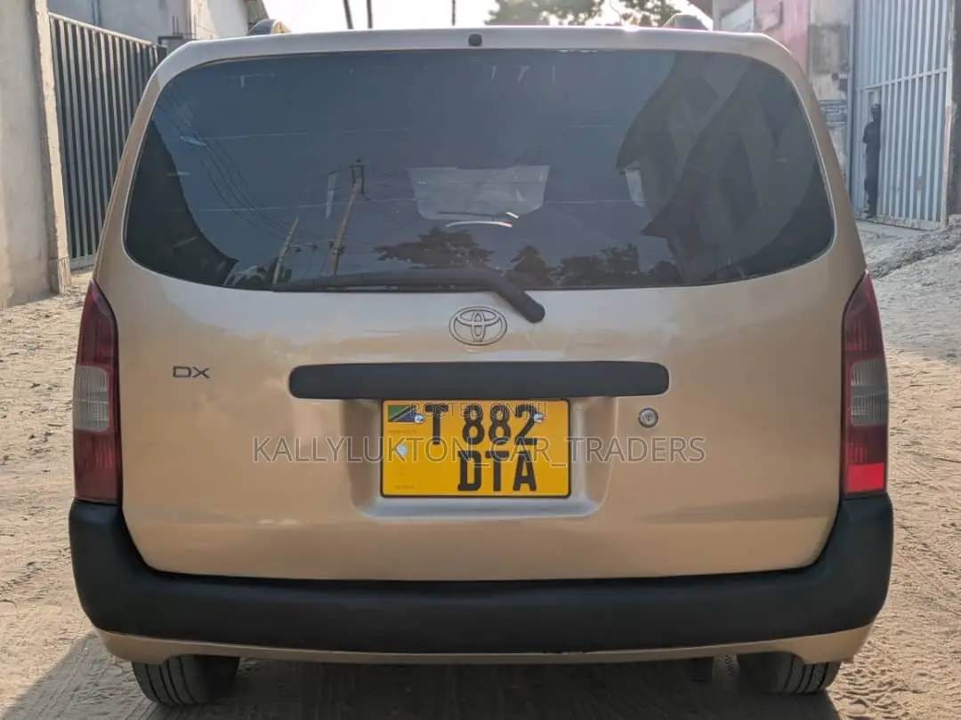 Toyota Probox 2005 Gold