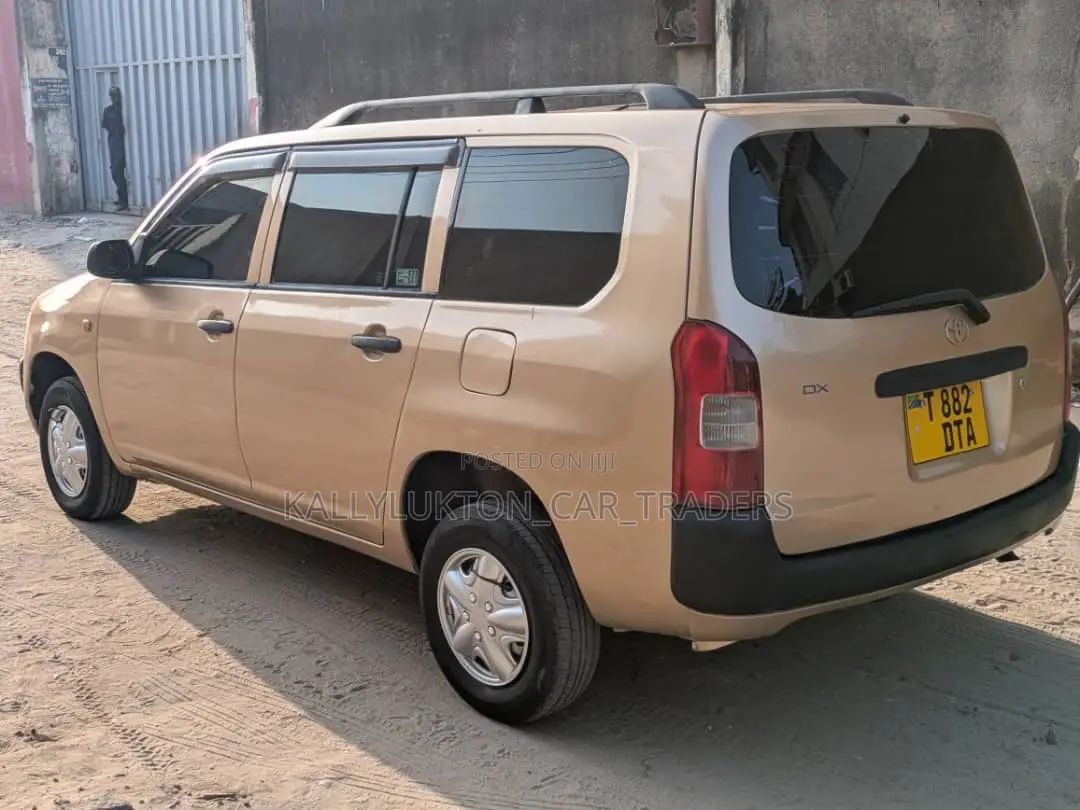 Toyota Probox 2005 Gold