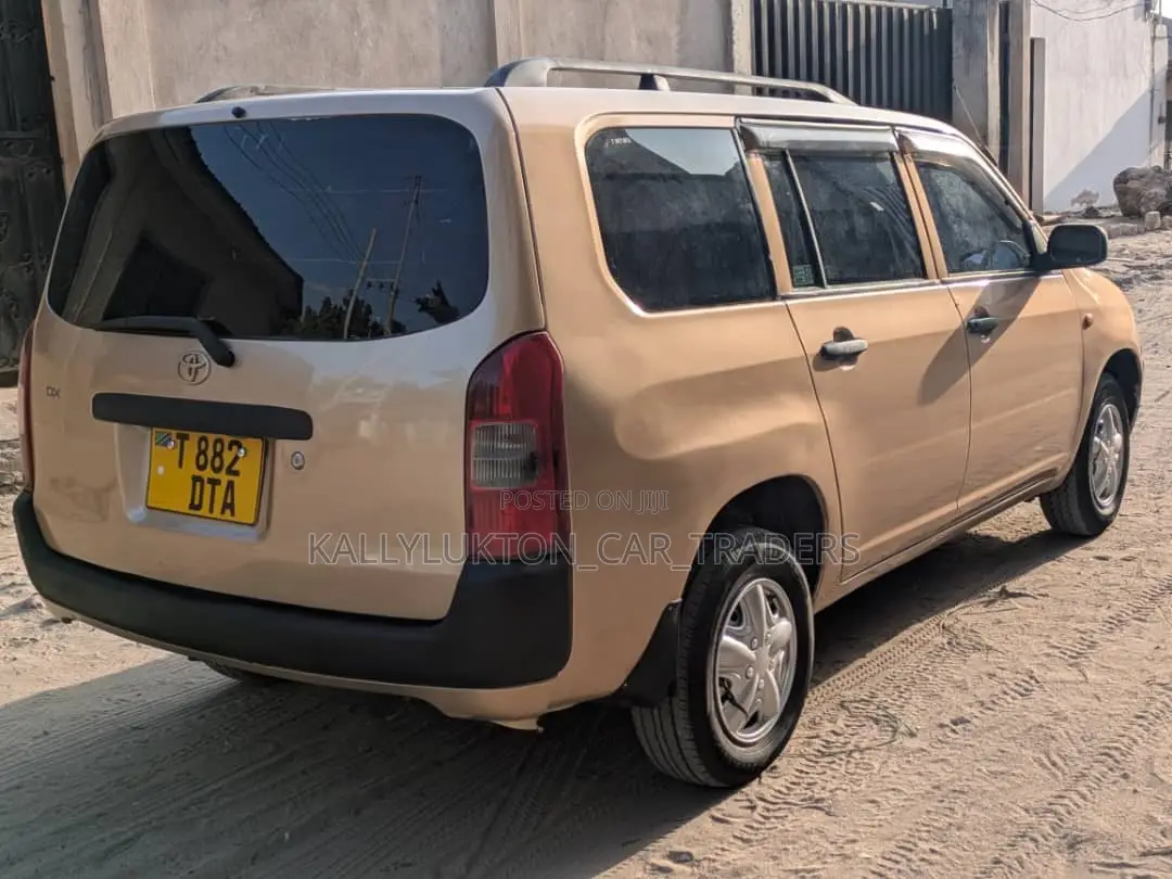 Toyota Probox 2005 Gold