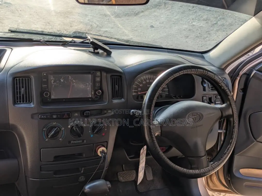 Toyota Probox 2005 Gold