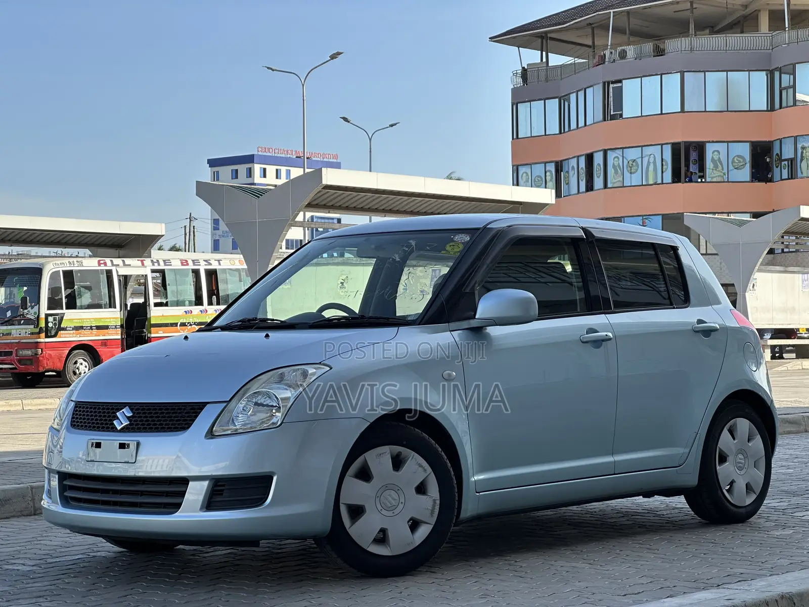 Suzuki Swift 2008 Blue