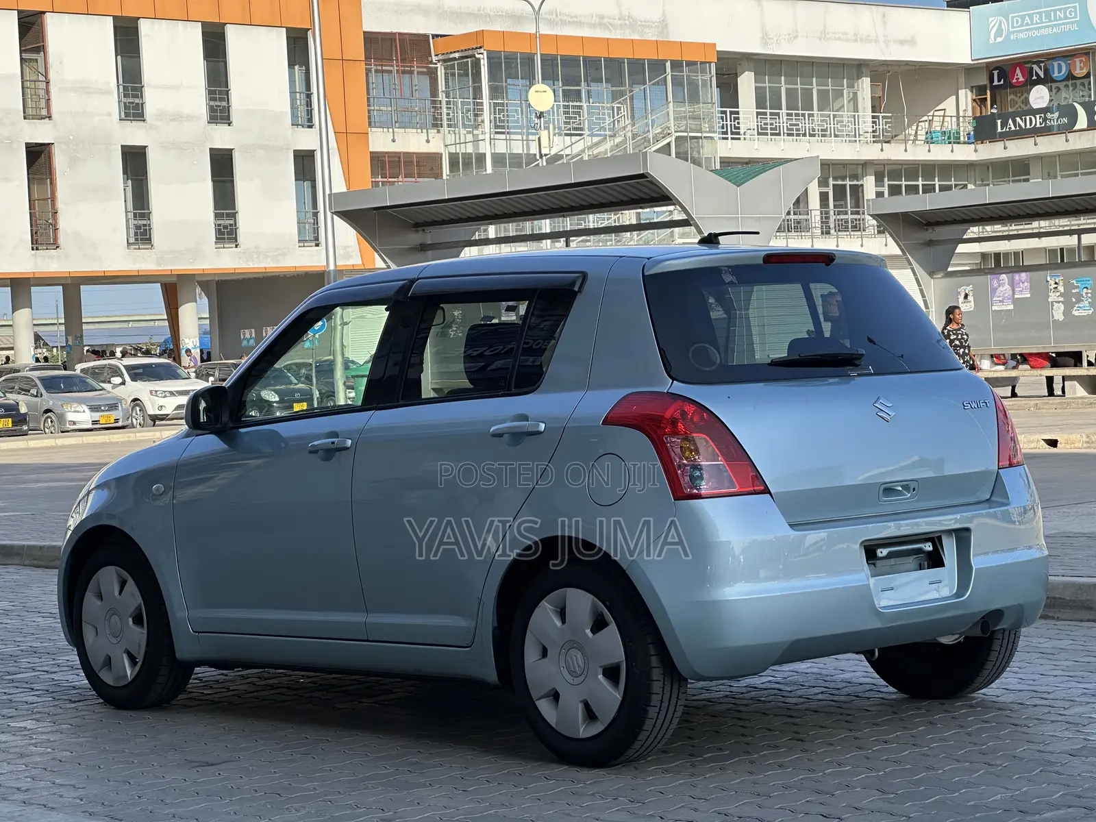Suzuki Swift 2008 Blue