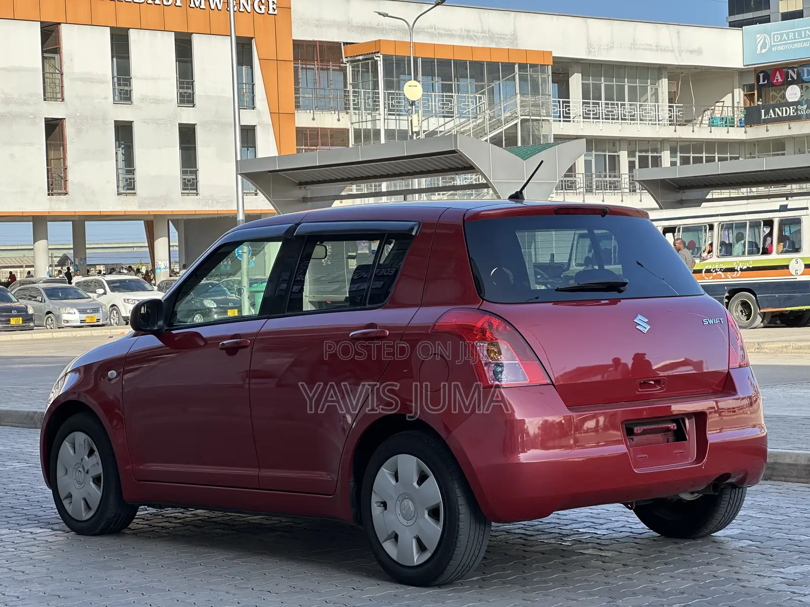 Suzuki Swift 2008 Red