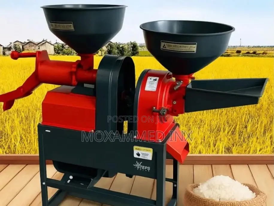 Premium Ricing Milling Machine 3hp 220v