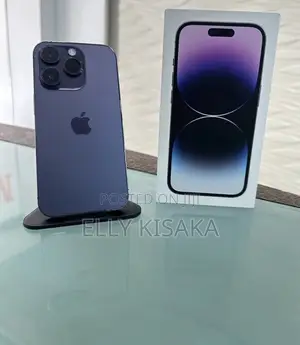 New Apple iPhone 14 Pro Max 256 GB Blue