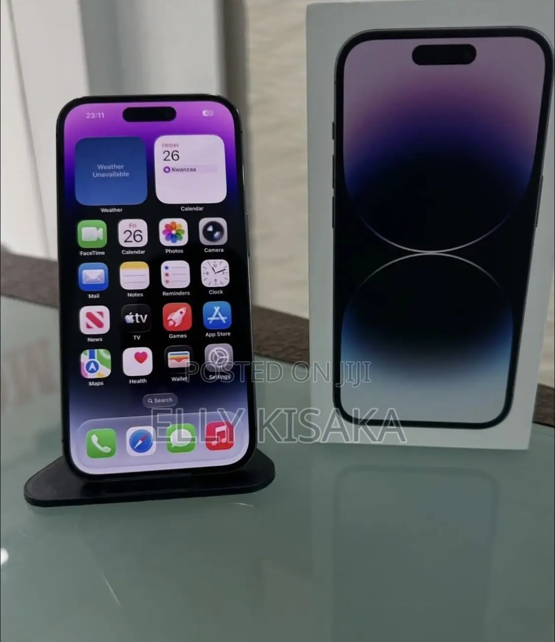 New Apple iPhone 14 Pro Max 256 GB Blue