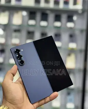 New Samsung Galaxy Z Fold6 256 GB Blue