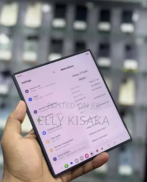 New Samsung Galaxy Z Fold6 256 GB Blue