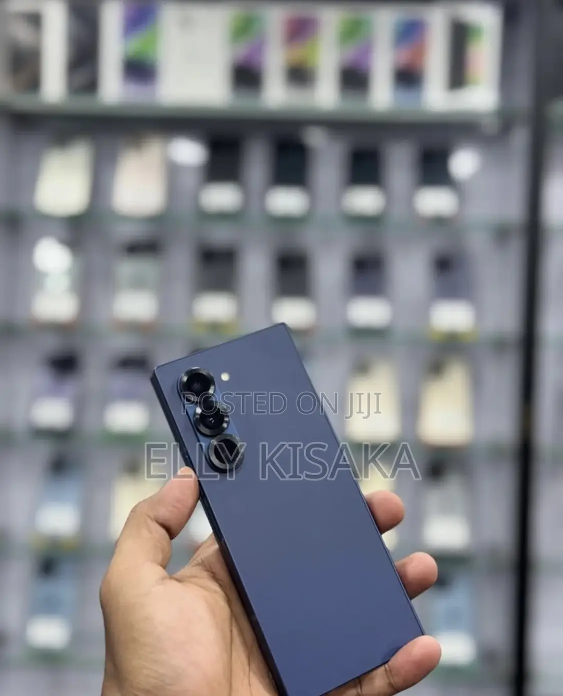 New Samsung Galaxy Z Fold6 256 GB Blue
