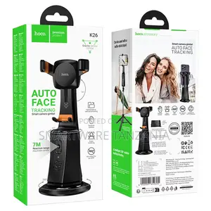 Hoco Auto Face Tracking Smart Camera Gimbal Gravity Sensor 7m Range