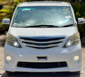 Toyota Alphard 2010 White