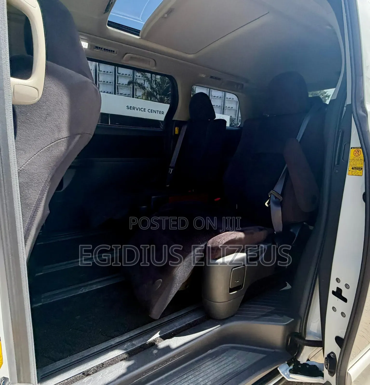 Toyota Alphard 2010 White