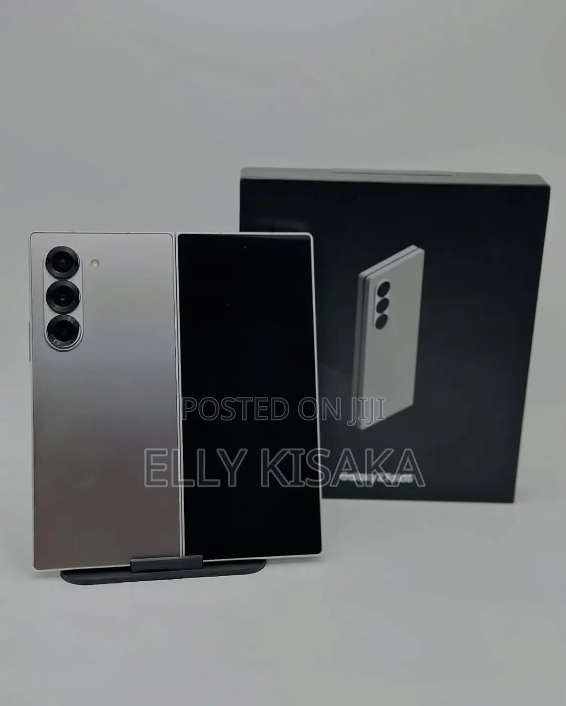 New Samsung Galaxy Z Fold6 256 GB Silver
