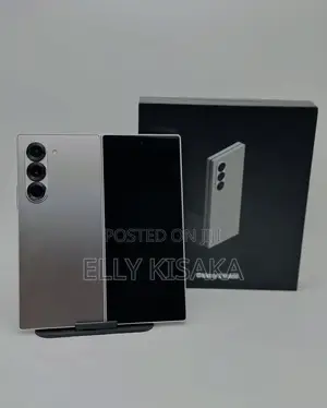 New Samsung Galaxy Z Fold6 256 GB Silver