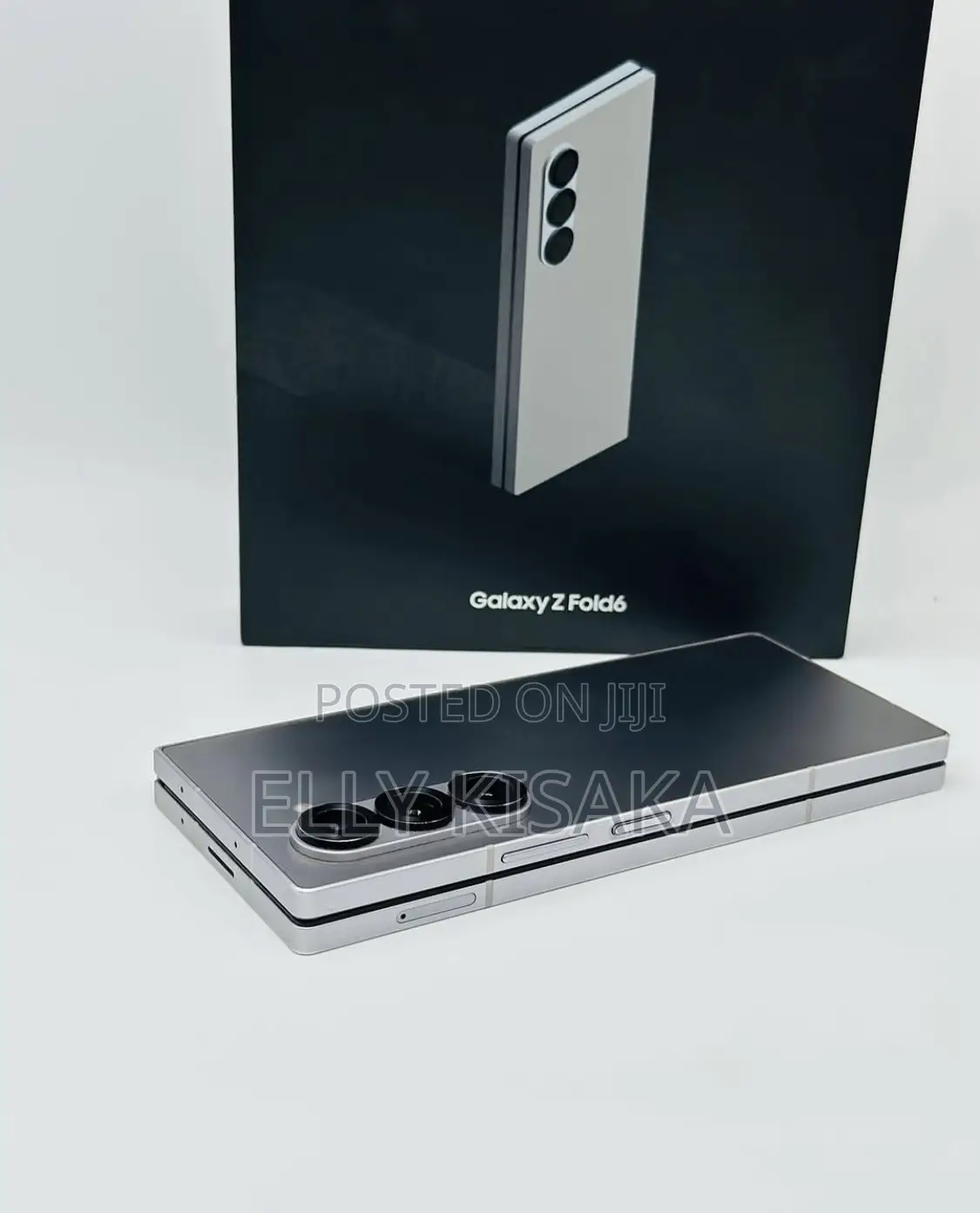 New Samsung Galaxy Z Fold6 256 GB Silver