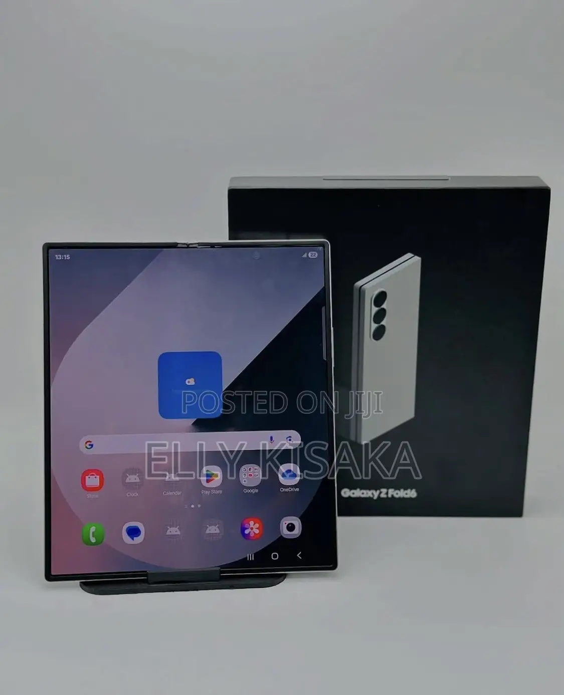 New Samsung Galaxy Z Fold6 256 GB Silver