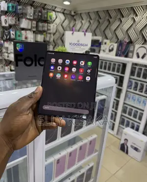 New Samsung Galaxy Z Fold4 256 GB Gray