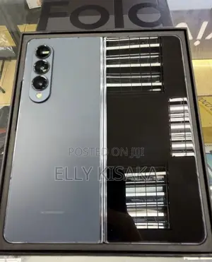 New Samsung Galaxy Z Fold4 256 GB Gray