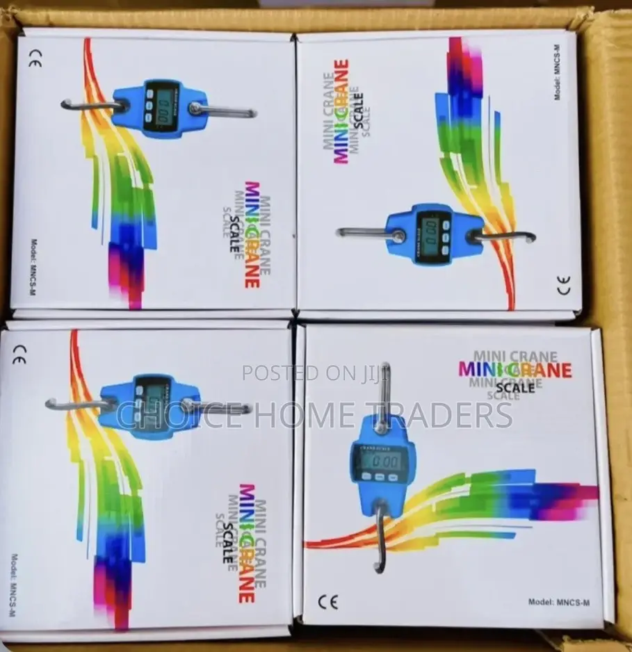 Hanging Digital Scale 300 Crane