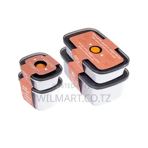 Wilmart Stainless Steel Food Storage 2900ml Eco-Friendly Lunchbox