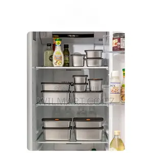 Wilmart Stainless Steel Food Storage 2900ml Eco-Friendly Lunchbox