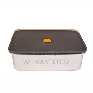 Wilmart Stainless Steel Food Storage 2900ml Eco-Friendly Lunchbox