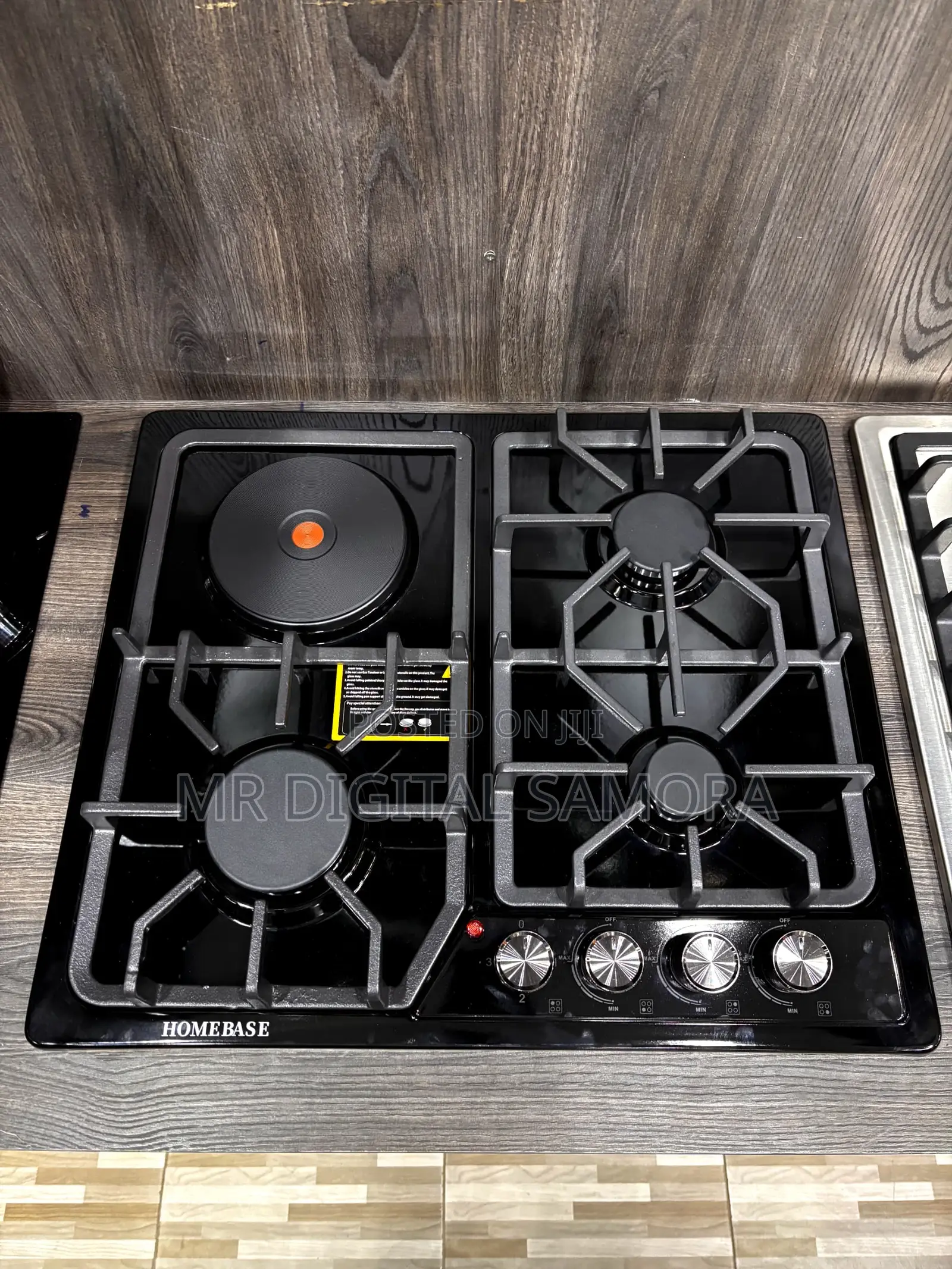 Homebase Cooktop (Hb-Ge-146)