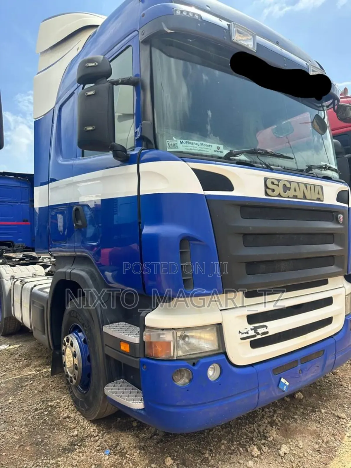 Scania R420
