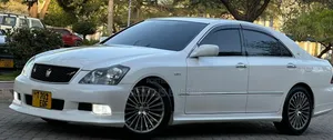 Toyota Crown 2006 White