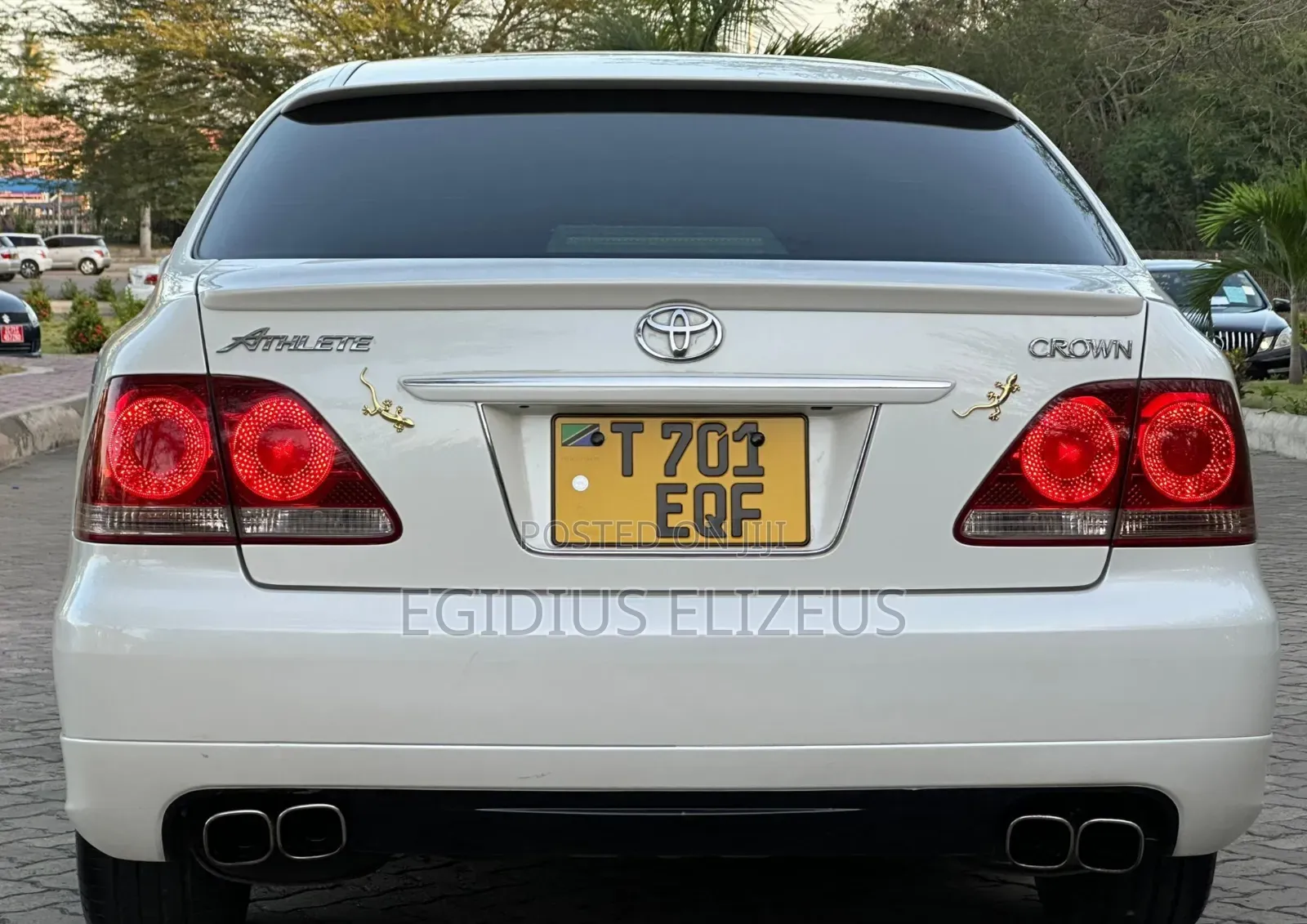 Toyota Crown 2006 White
