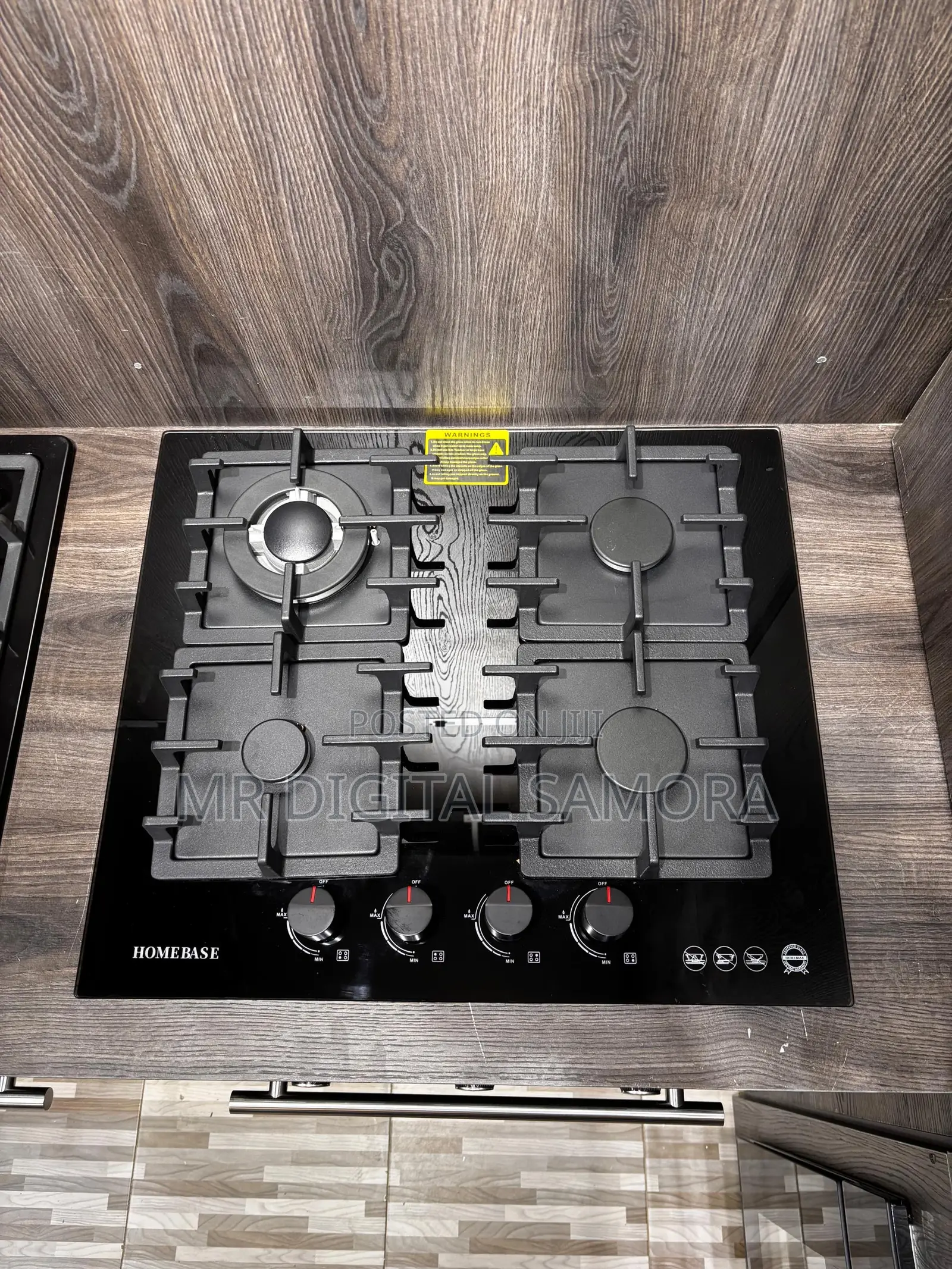 Homebase Cooktop (Hb-60-4001)